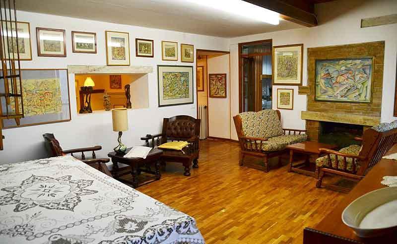 La Casa Dell'Artista Bed & Breakfast Фермо Екстериор снимка
